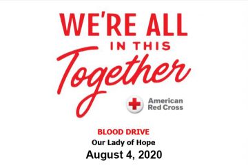 Our Lady of Hope Blood Drive